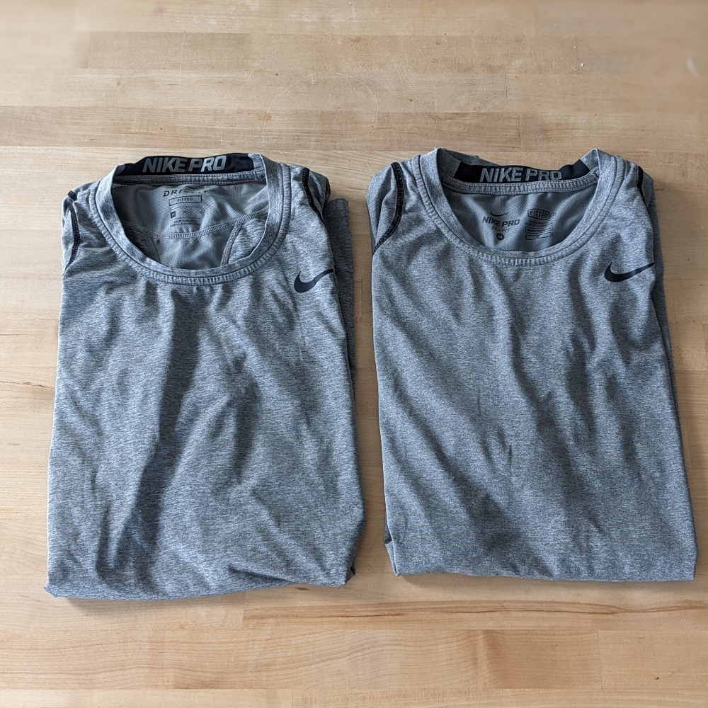 Lot of 2 Nike Dri-Fit Performance T-shirts